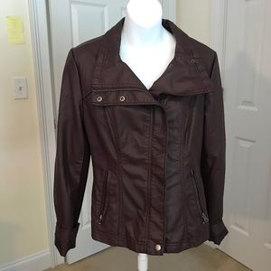 RDStyle Rhonda Faux Leather Jacket(for Stitch Fix)